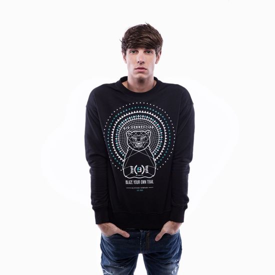 Свитшот Bio Connection БО-М7-01.3 Черный