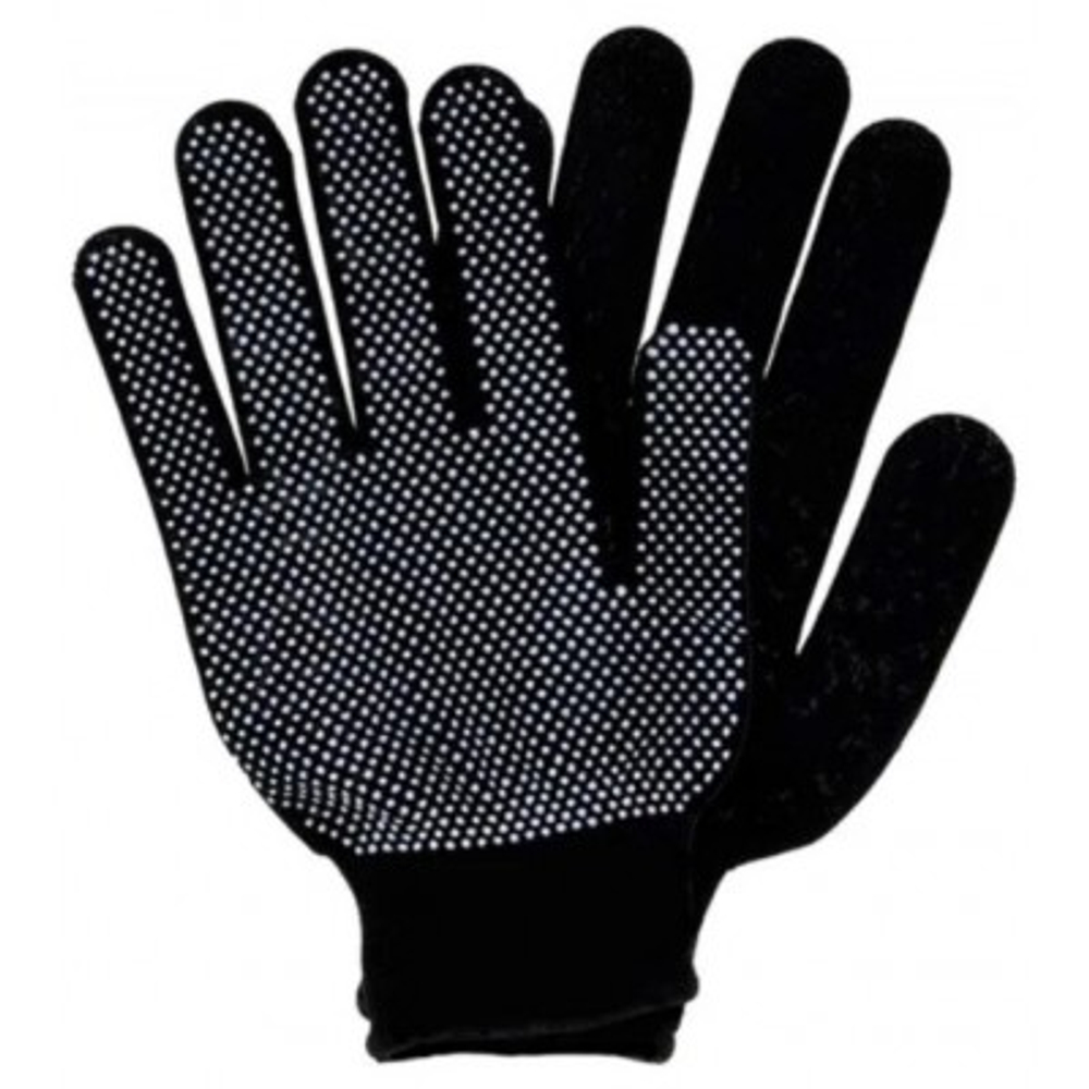 Перчатки, х/б, с нейлоновой нитью, с пвх точками