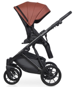Детская коляска Riko Basic Montana Ecco 2 в 1 17 Maroon