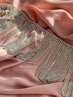 Бахрома стразы 9,5 см.