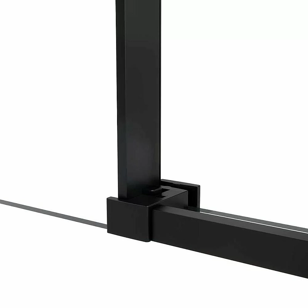 Душевой уголок Vincea Slim Soft VSR-1SS9012CGB 120x90 стекло тонированное/профиль черный