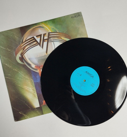 Винтажная виниловая пластинка LP Van Halen 5150 (ГДР 1987)