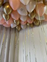 Воздушные шары для нее (21 шар под потолок) №8946