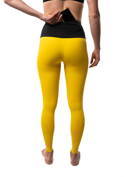 ТАЙТСЫ С ПОЯСОМ ЖЕНСКИЕ SFA FULL TIGHT | SULFUR