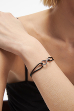 Браслет Infinity small Black