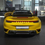 Карбоновый обвес в заводском стиле для PORSCHE 911 992.1 Turbo / Turbo S 2019–2025 Порше OEM