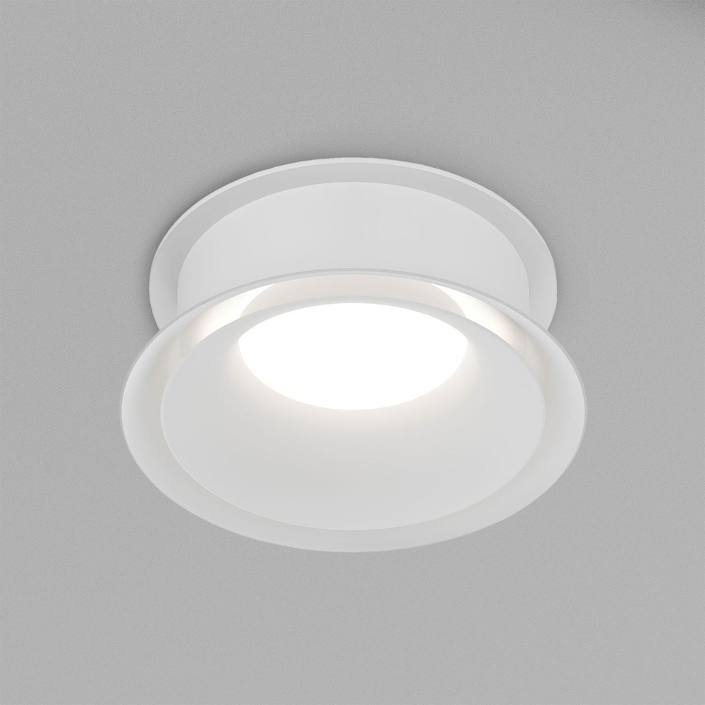 Встраиваемый светильник Denkirs Odense DK2403-WH