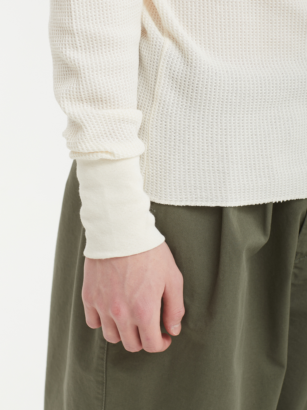 Мужской Лонгслив Blackletter Logo Thermal