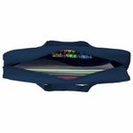 Папка на молнии с ручками BRAUBERG А4, 1 отделение, полиэстер, ширина 80 мм, "Future", 270965