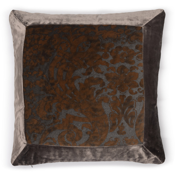 Подушка декоративная Art&Decor на молнии Empire Design 45x45 Коричневый