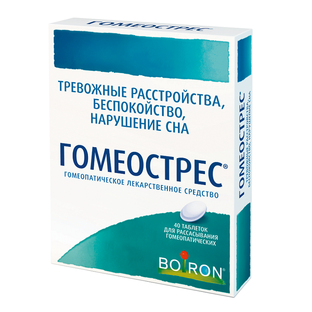 ГОМЕОСТРЕС® (HOMEOSTRES) 40