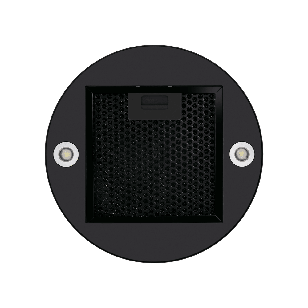 Кухонная вытяжка MAUNFELD Lee Light Isla 35 Sensor черный