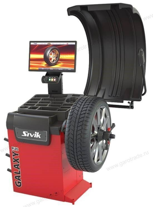 Балансировочный станок Сивик Galaxy Plus (СБМП-60/3D Л)