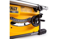 Бесщеточная настольная пила DEWALT 54 В XR FLEXVOLT DCS7485N