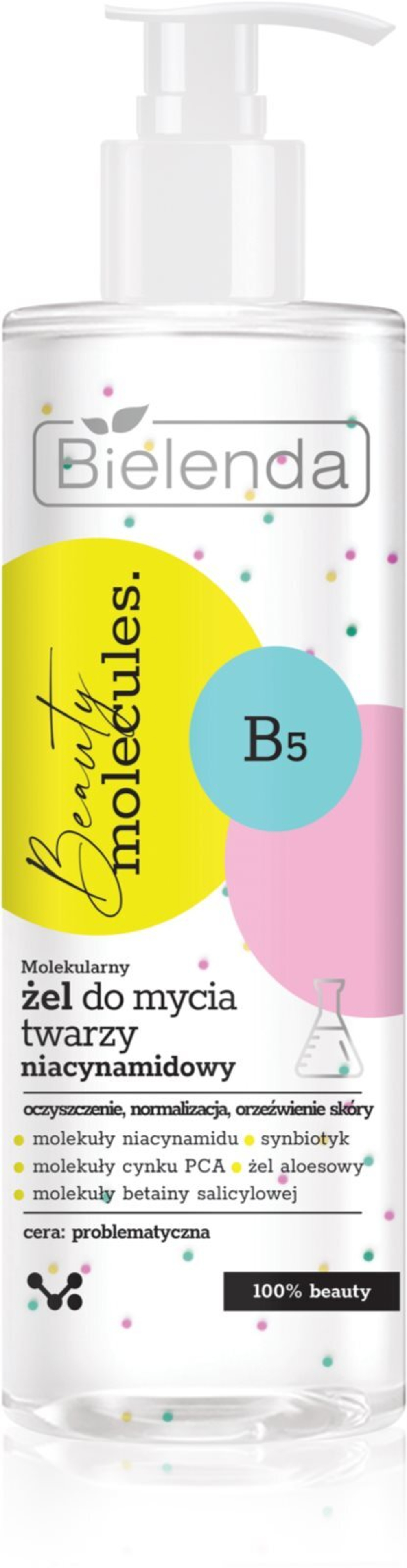 Bielenda Beauty Molecules - очищающий гель для лица для проблемной кожи /   195  g  / GTIN 5902169051419