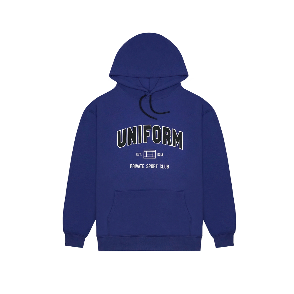 Худи Uniform University синий