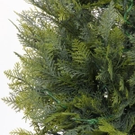 Ёлка светодиодная «Лесная радость» 120 см (460 веток) 140 ламп LED, цвет свечения-Теплый белый