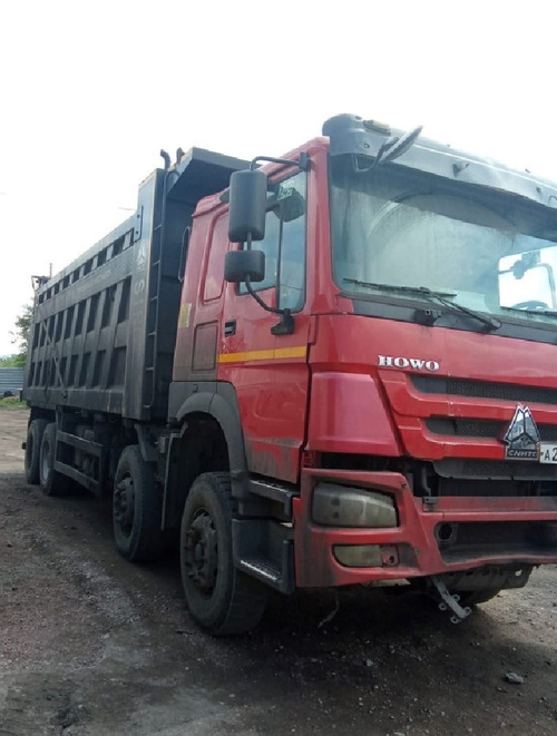Howo ZZ* 8x4 Самосвал ZZ3407S3867E (Дизель, 9,7 л, 373 л.с, МТ)