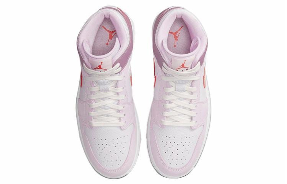 Кроссовки Jordan Air Jordan 1 Mid "Valentine'S Day" (Женская размерная сетка)