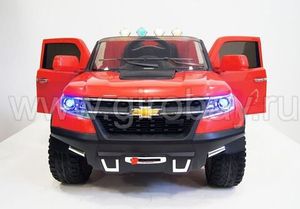 Детский электромобиль River Toys Chevrolet X111XX красный