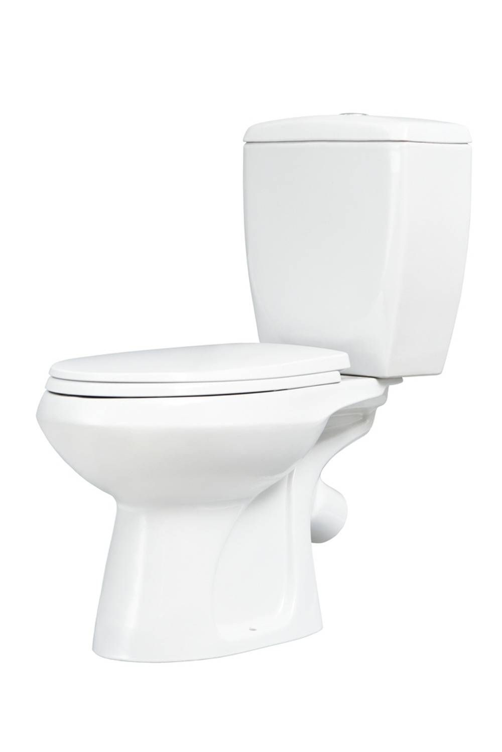 Унитаз-компакт "Элисса" белый Премьер (кос, НИЖН, дюро,быстр., М/Л, 2кн.арм.OLI) (Ст.Оскол)