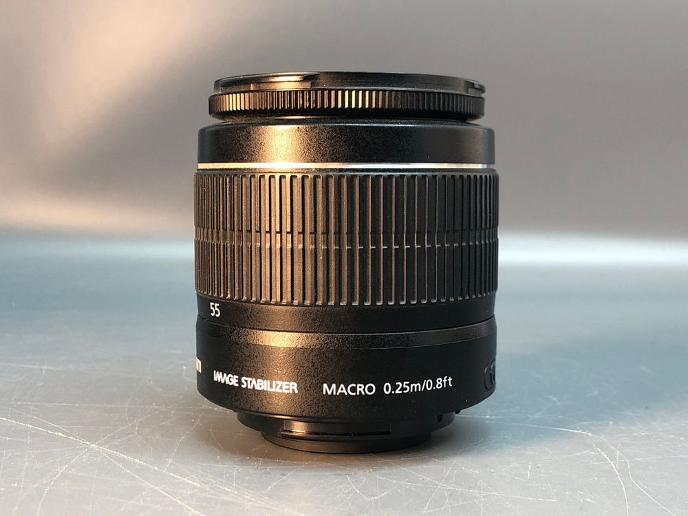 Canon 60D kit 18-55mm, 45000 кадров