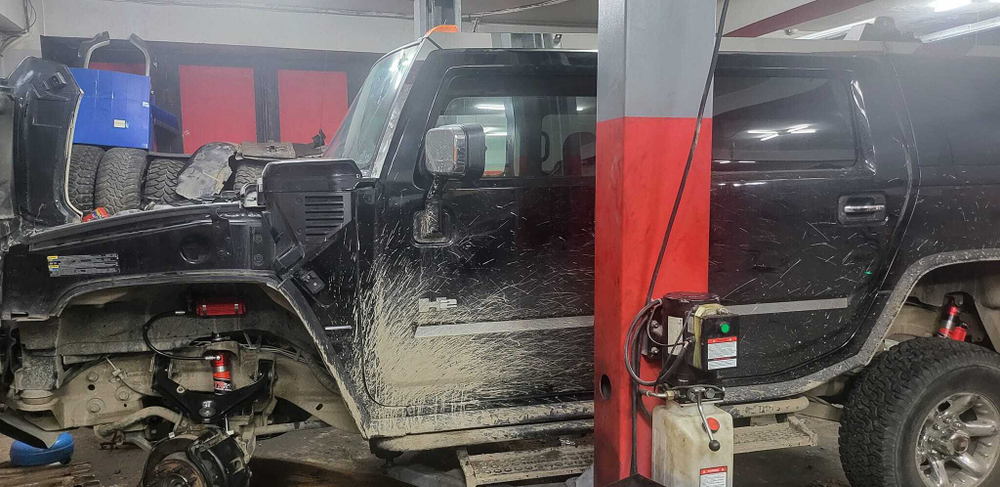 Hummer 2 лифт-комплект подвески STR 2" ST8000