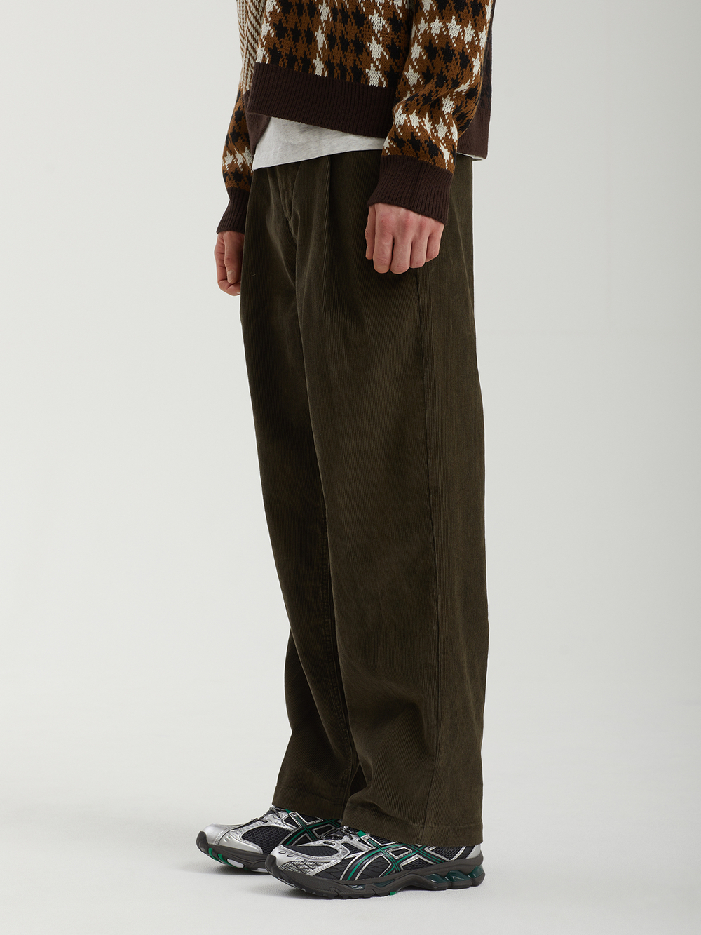 Мужские Брюки Dean Faded Wash Cord