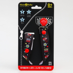 5616971 Держатель для пустышки на ленте лентой "Rock baby"