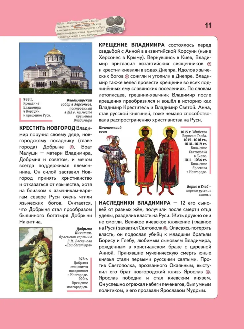 История России. Панорама нужных знаний