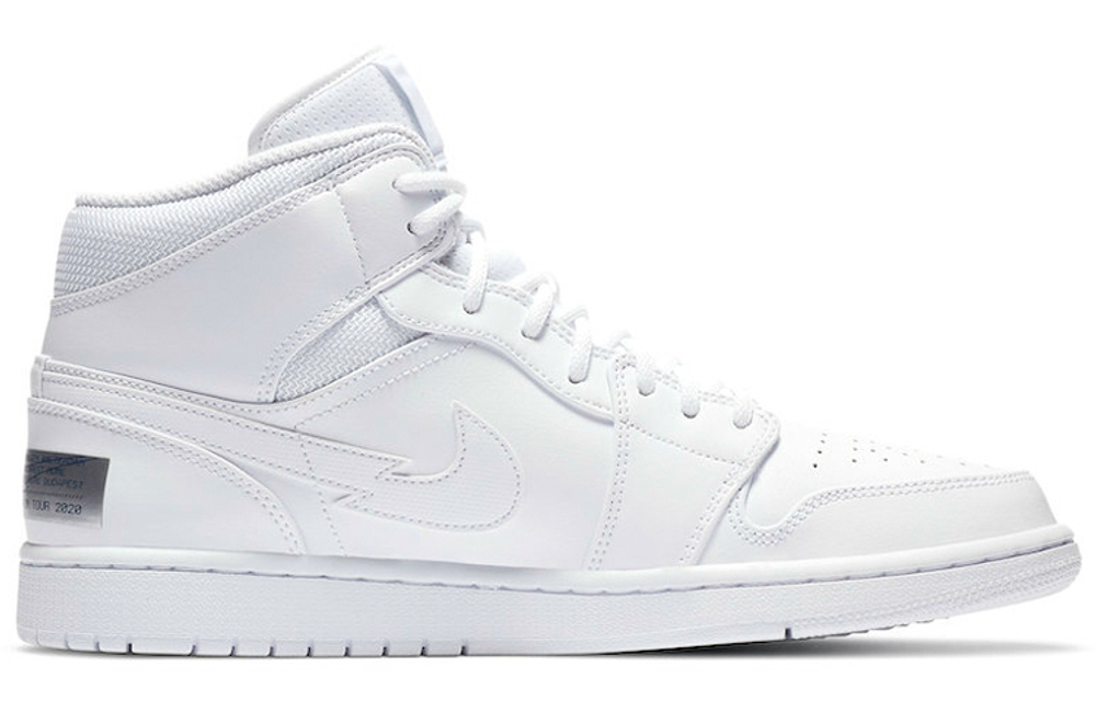 Кроссовки Jordan Air Jordan 1 Mid "Euro Tour"