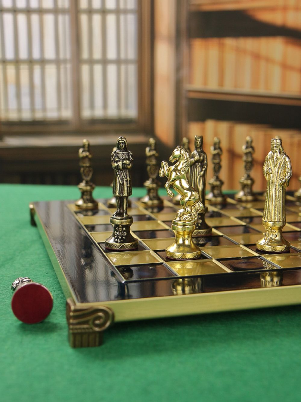 Manopoulos Шахматный набор Ренессанс