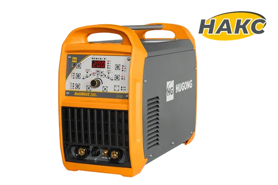 Аппарат аргонодуговой сварки HUGONG MultiWAVE 200 III AC/DC (cold tack, различные типы волны)