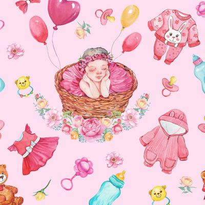 День рожденье девочки