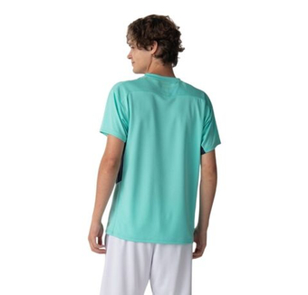 Мужская теннисная футболка Yonex Crew Neck Practice - clear mint