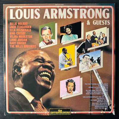 Louis Armstrong ‎– Louis Armstrong & Guests (Италия 1987г.)