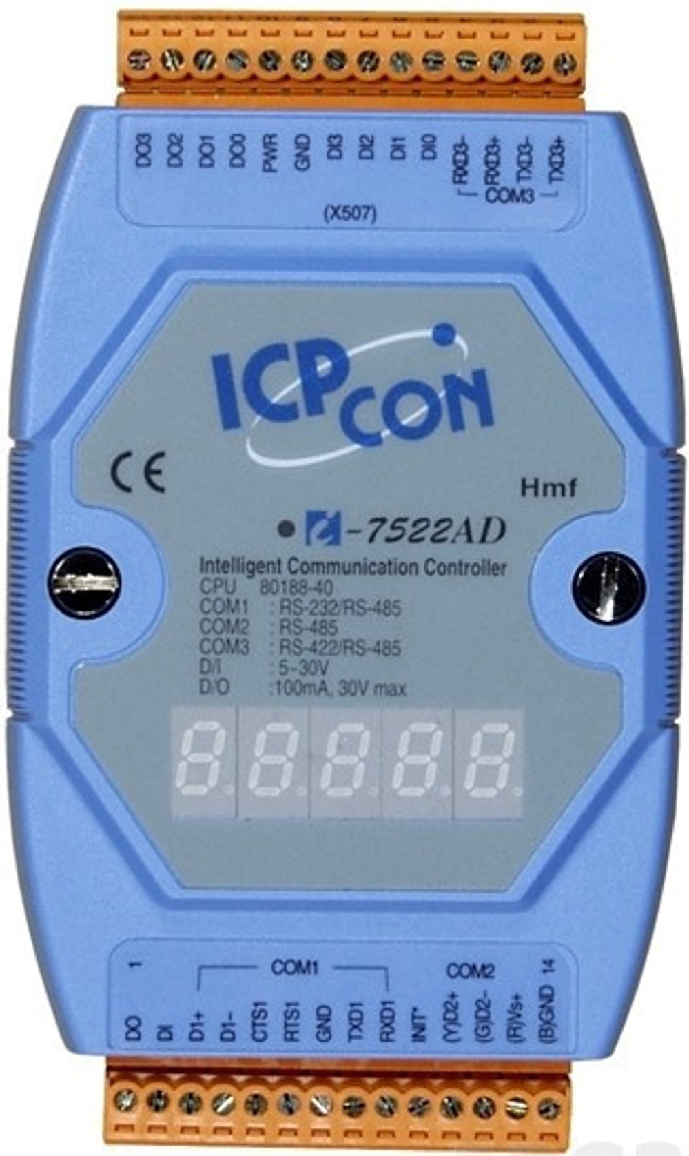 Контроллер ICP DAS I-7522AD CR