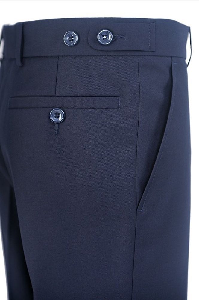 Классические брюки для мальчика STENSER, цвет темно-синий