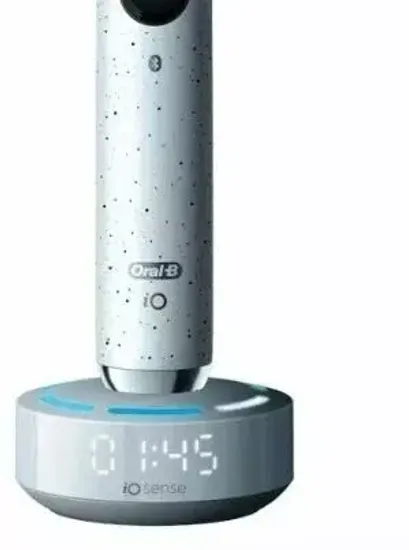 Электрическая зубная щетка Oral-B iO 10, stardust white