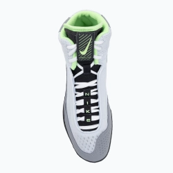 Борцовки Nike Inflict 4 football grey/lime blast/anthracite/white