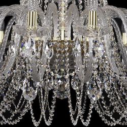 Подвесная люстра Bohemia Ivele Crystal 1402 1402/20/460/G