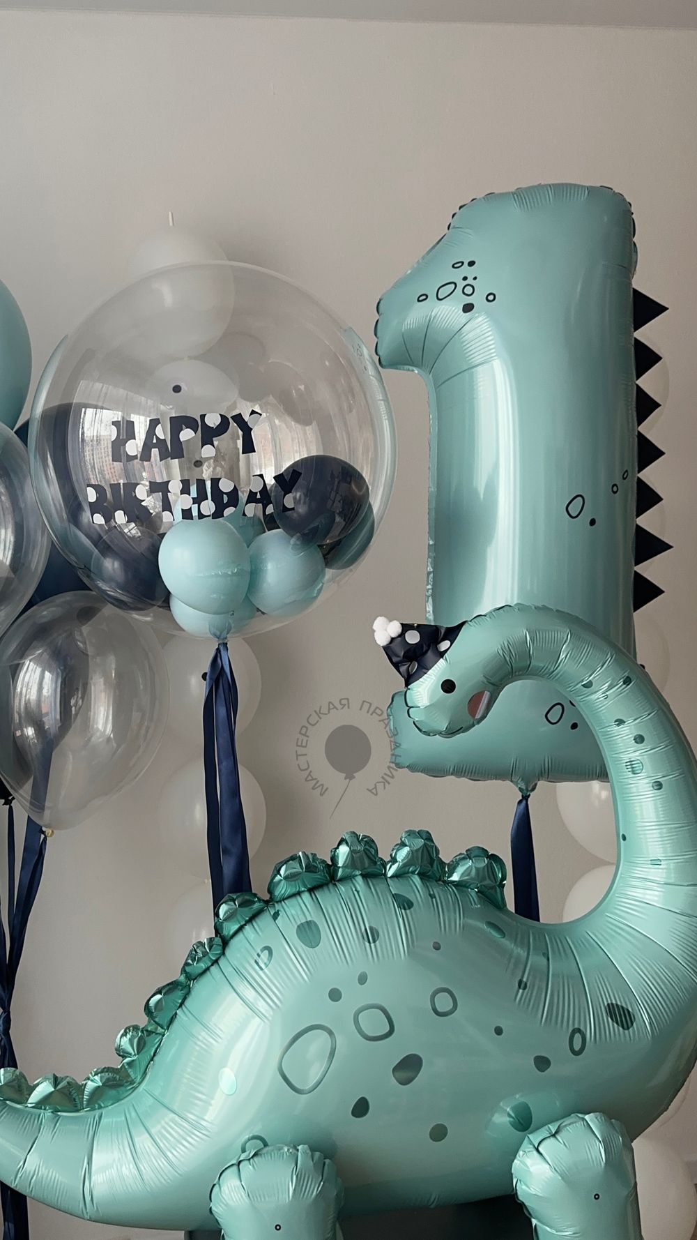 Воздушные шары для мальчика №8996  Изображение2