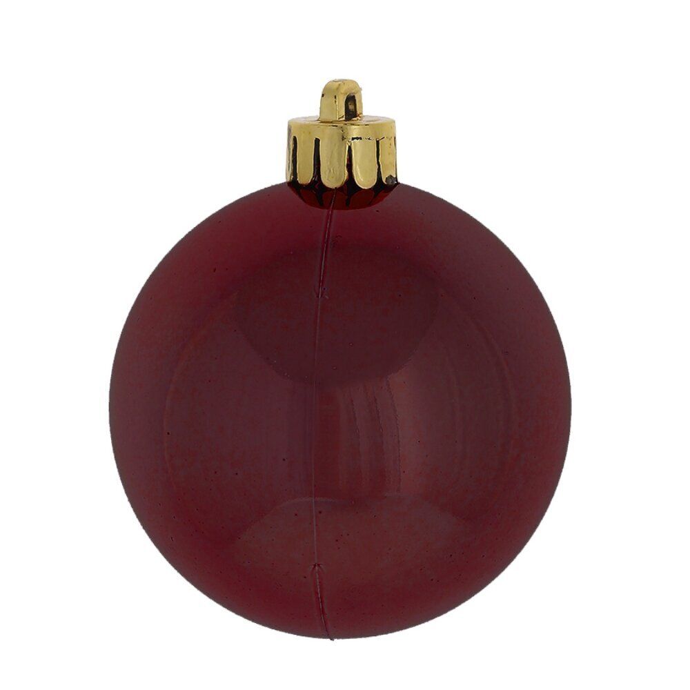 GAEM Набор из 8шт Украшение новогоднее "Шар", D 10 см, L24 W24 H19 см
