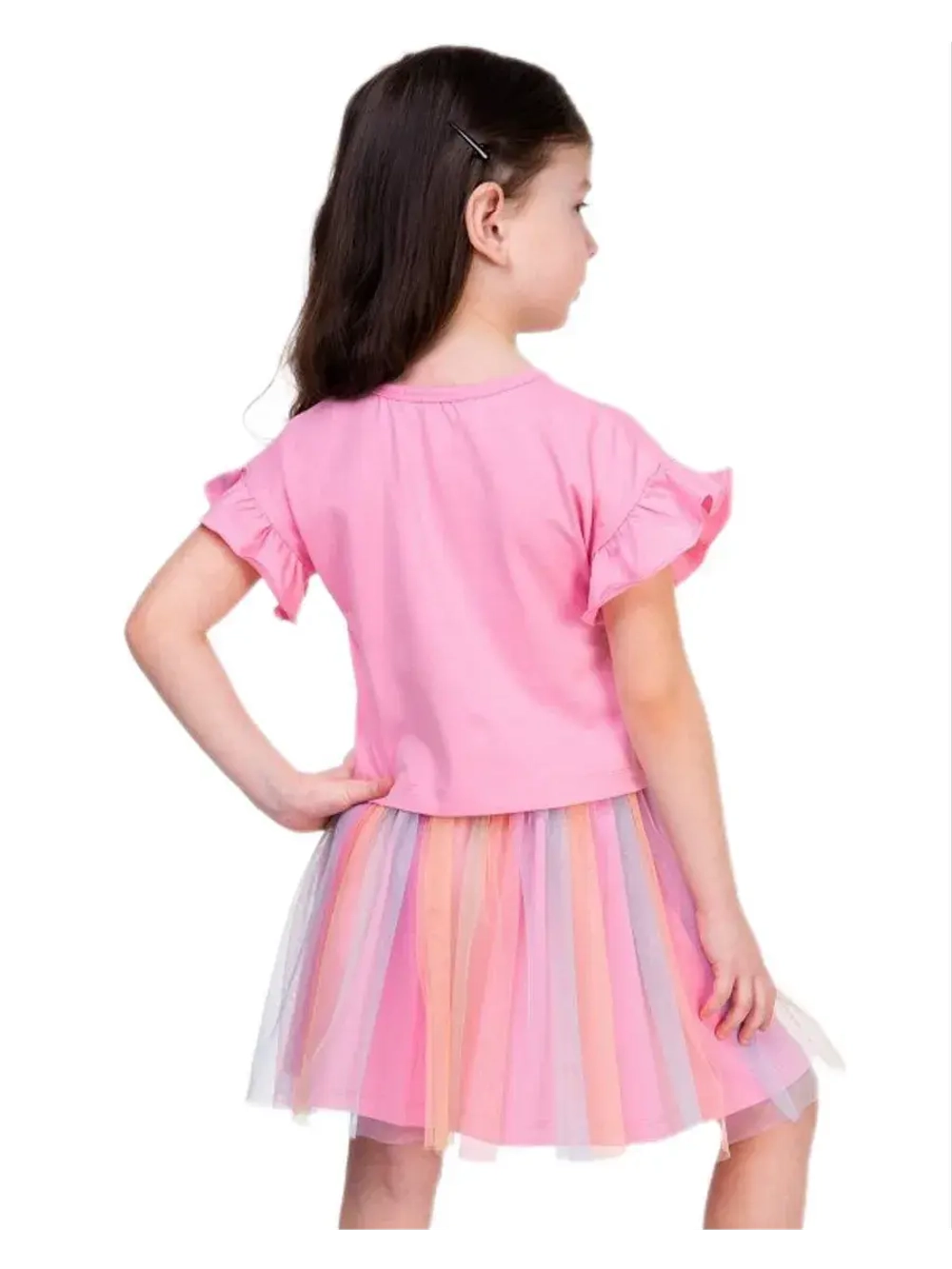 Костюм нарядный для девочки.