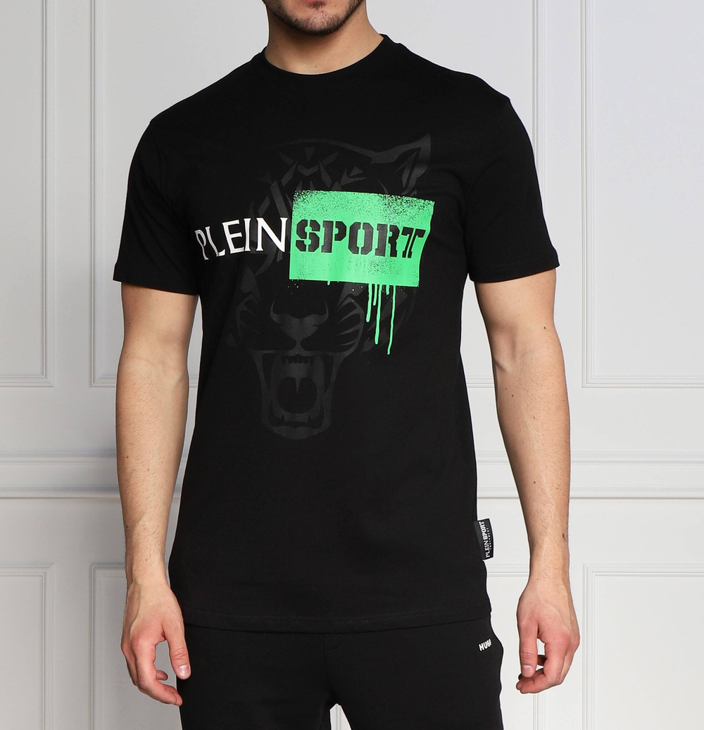 футболка Plein Sport - черный(MTK6029 SJY001N)