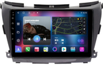 Магнитола для Nissan Murano 2016-2022 (поддержка Bose и 360) - FarCar BM1226M на Android 13, QLED, TS10, 4Гб+32Гб, CarPlay, 4G SIM-слот