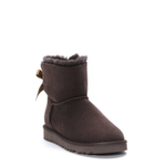 Угги Bailey Bow Mini Chocolate