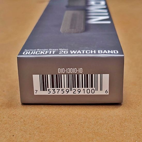 Garmin Quickfit 26mm. Tactical Ranger Green Nylon ремешок тактический нейлоновый (010-13010-10)