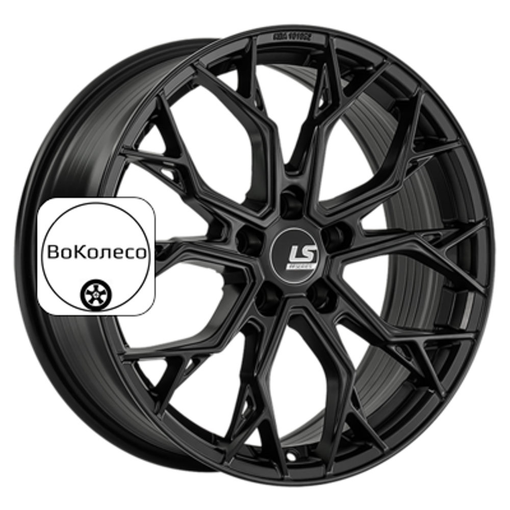 7,5x18/5x108 ET33 D65,1 RC108 BKS (конус) LS FlowForming