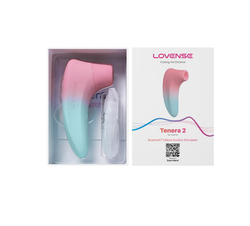 Вакуммно-волновой стимулятор клитора LOVENSE Tenera 2 PulseSense